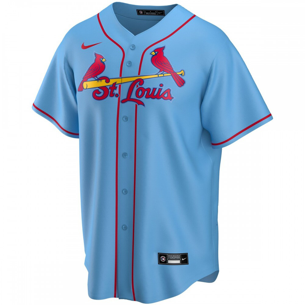 St. Louis Cardinals Alternate Replica Custom Jersey - Light Blue-Pro Kit Vault | Brand New 26/27 Sports Jerseys